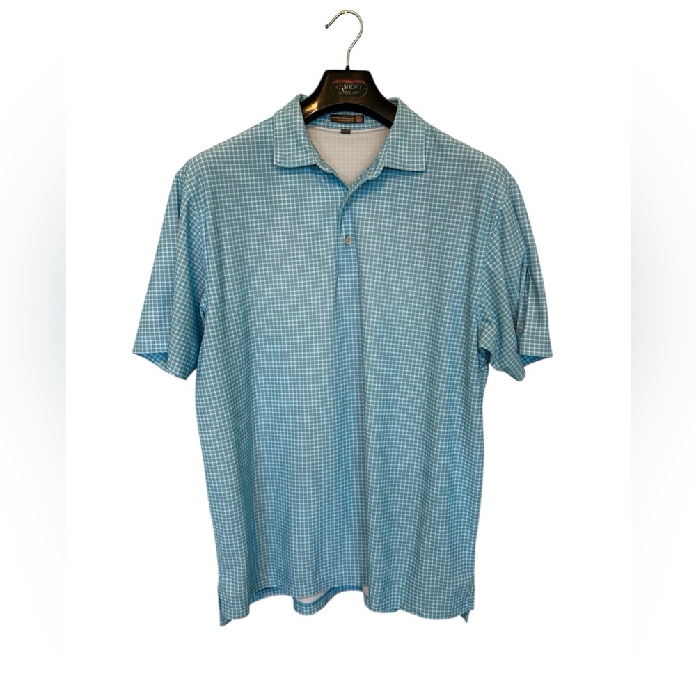 Peter Millar Summer Comfort Golf Shirt Size L